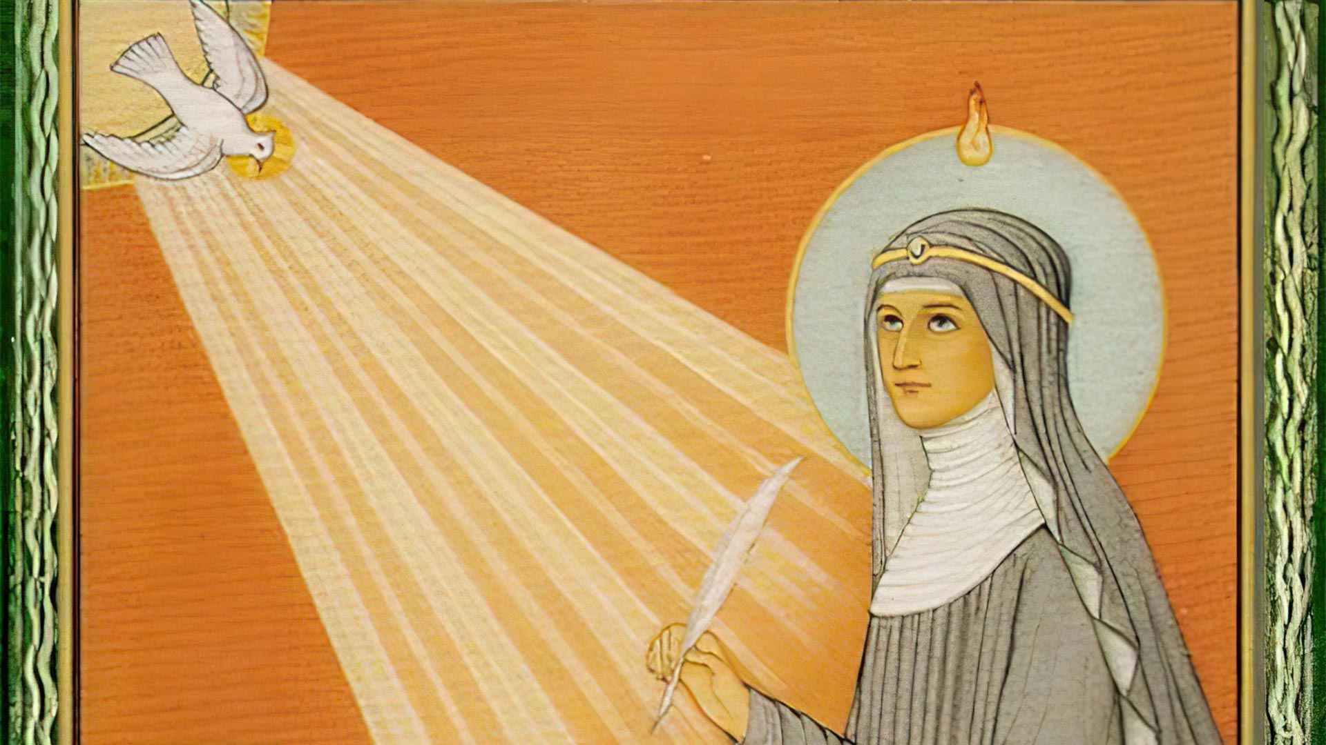 Santa Hildegarda de Bingen: A Mulher que Uniu Ciência e Espiritualidade